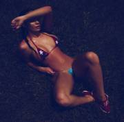 American Bikini At Night