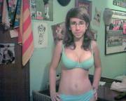 Is That Her Portrait Behind Her?