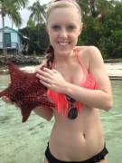 She Caught That Herself