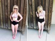 Showing Off Her New Bikini