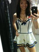 Love The Outfit. The Face... Not So Much.