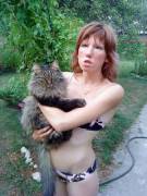 Not My Cakeday, But Here's A Cat