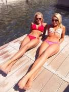 Butterface (R) And Friend (L)