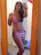 Thumbs Up For 'Merica!