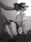 Some Good Old Fashioned Hair Pulling.