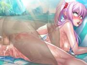 Looks Like Nana From To Love Ru,