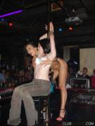 Katsuni Doing Her Stripper Thing