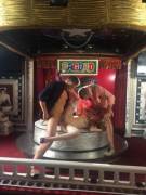 Threesome At The Sala Bagdad