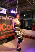 Yvette Costeau At Boundcon 2011