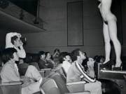 Photo Night At Ivar Theater, Los Angeles; Captured By Gary Winogrand (1982)