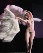 A Fan Dance By Michelle L'amour At The 2007 Miss Exotic World Pageant