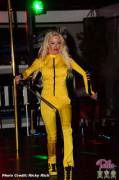 Isabelle Deltore's Kill Bill Performance @ Miss Nude World 2015