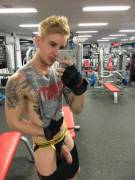 Great Work Out Buddy. Let's Do Some Heavy Lifting, And A Hard Workout.