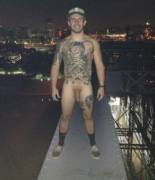 Naked On Top Of The City