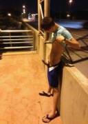 Hanging Out Next To The Road