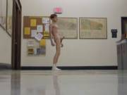 Naked At School