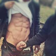 Leading By The... Uh, Cock?