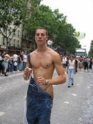 One More Strap, And The Real Parade Begins.