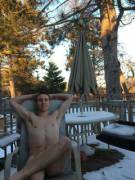 Out In The Minnesota Cold!