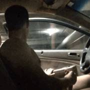 Being Naughty In The Parking Garage