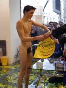 I Can't Imagine Why His Face Is So Red... Ever Had A Fantasy Similar To This?