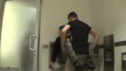 Caught In The Bathroom