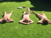 Just Hanging Out With Some Mates.