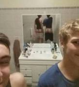 Getting Ready For A Fun Night In 