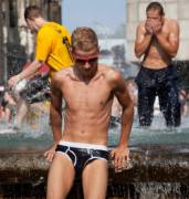 When There's A Heatwave, There's Only One Thing To Do!