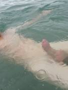 His Own Personal Flotation Device ;)