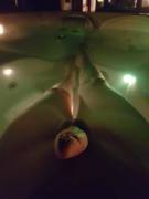 Garden Hottubing :)