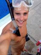 I Can See His Snorkel