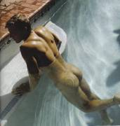 I Wouldn't Mind Finding Him In My Pool