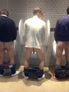 Fun At The Urinals