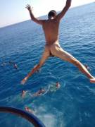 Sometimes You Gotta Just Say &Amp;Quot;What The Fuck!&Amp;Quot; And Jump In, Balls ...