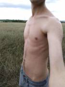 Walking In The Fields