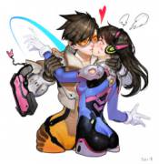 I Miss The Overwatch Beta Already..... Tracerxd.va Otp&Amp;Amp;Lt;3