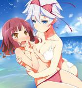 Hibiki And Ren [Anne Happy]