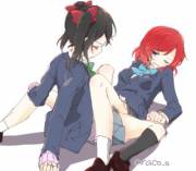 Quick 'N' Clothed {Love Live!}