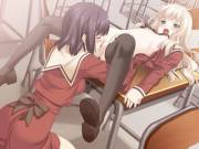 Schoolgirls Know How To Make Love