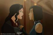 Korra X Asami