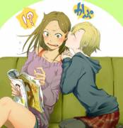 Attacking Her Weak Spot