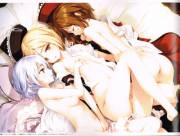 Threesome [X-Post /R/Ecchi]