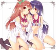 Getting More Comfortable [Love Love!]