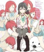 Gangbang For Nico-Love Live