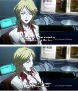 You Could Cut Through The Sexual Tension In This Scene With A Knife [Psycho-Pass]