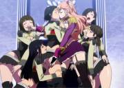 [Valkyrie Drive -Mermaid-] Charolette's Arsenal Harem