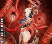 Malise And The Machine Promo Artwork By Eromancer