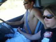 Handjob Whilst Driving