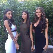Diana Mellison, Irina Dreyt &Amp;Amp;Amp; Viki Odintcova - Tight Gowns